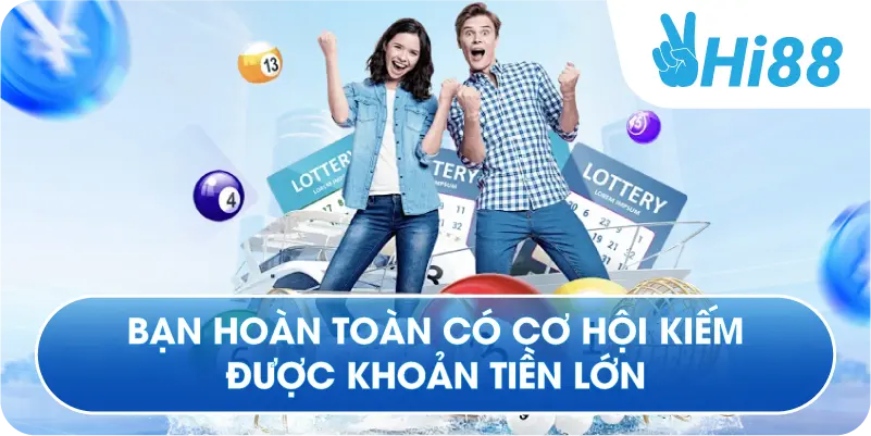 Bạn hoàn toàn có cơ hội kiếm được khoản tiền lớn