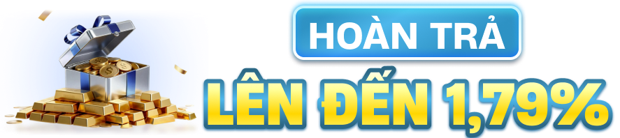 Hoàn trả lên đến 17,9%